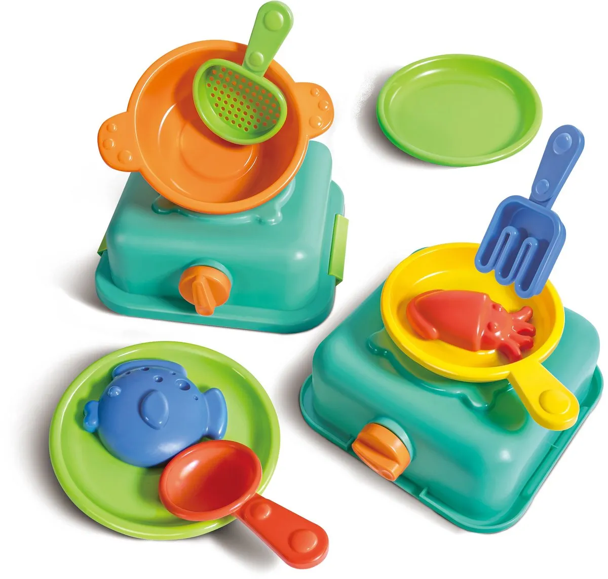 Hape Sandy Chef Strandkoken Speelset