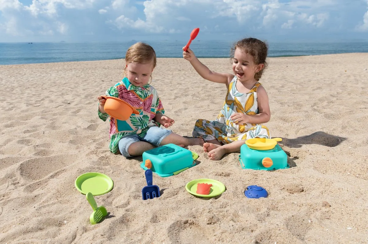 Hape Sandy Chef Strandkoken Speelset - Verschillende