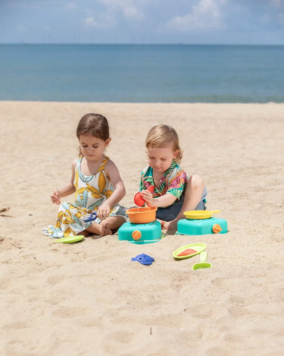 Hape Sandy Chef Strandkoken Speelset - Verschillende