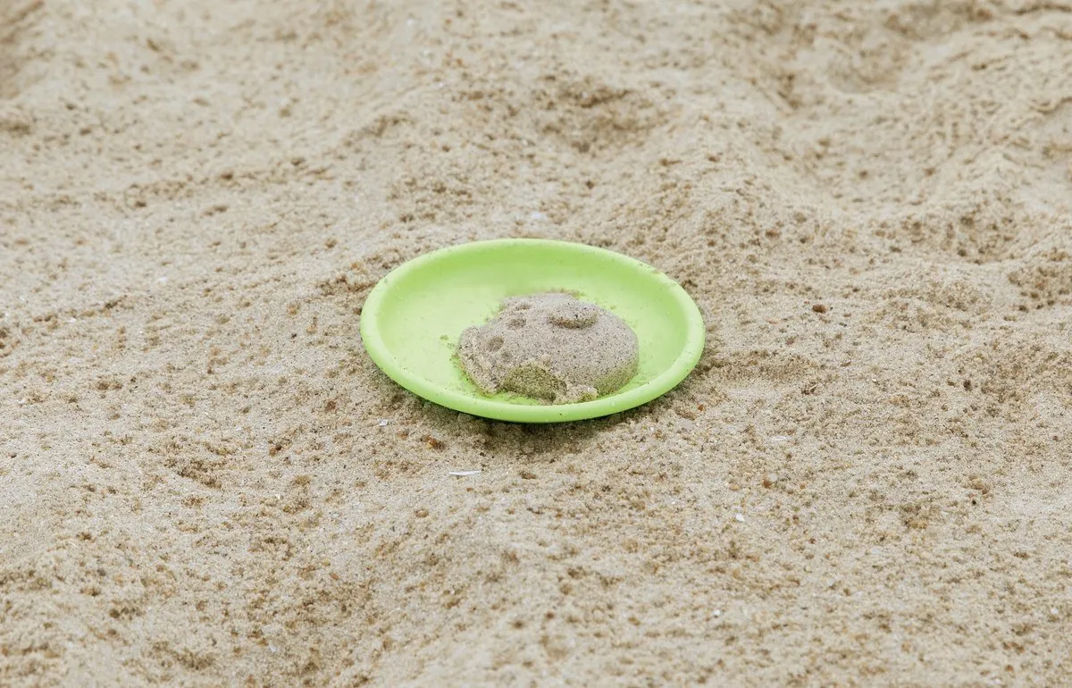 Hape Sandy Chef Strandkoken Speelset - Verschillende