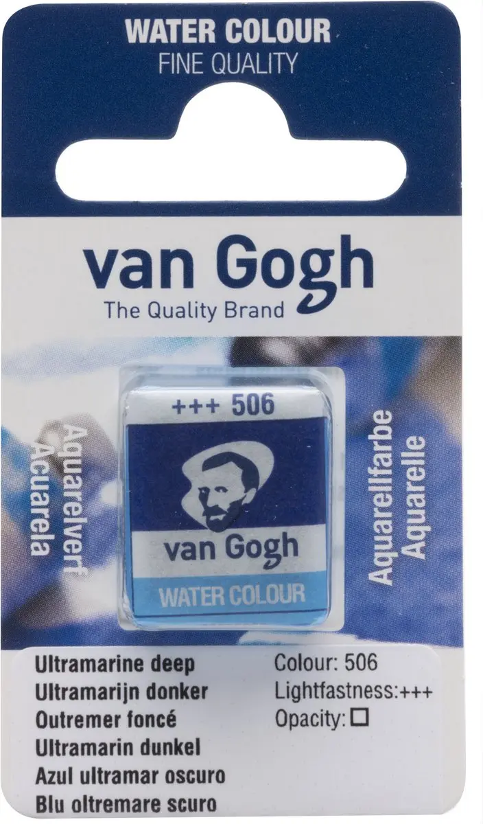 Van Gogh Aquarelverf Ultramarijn Donker 10g