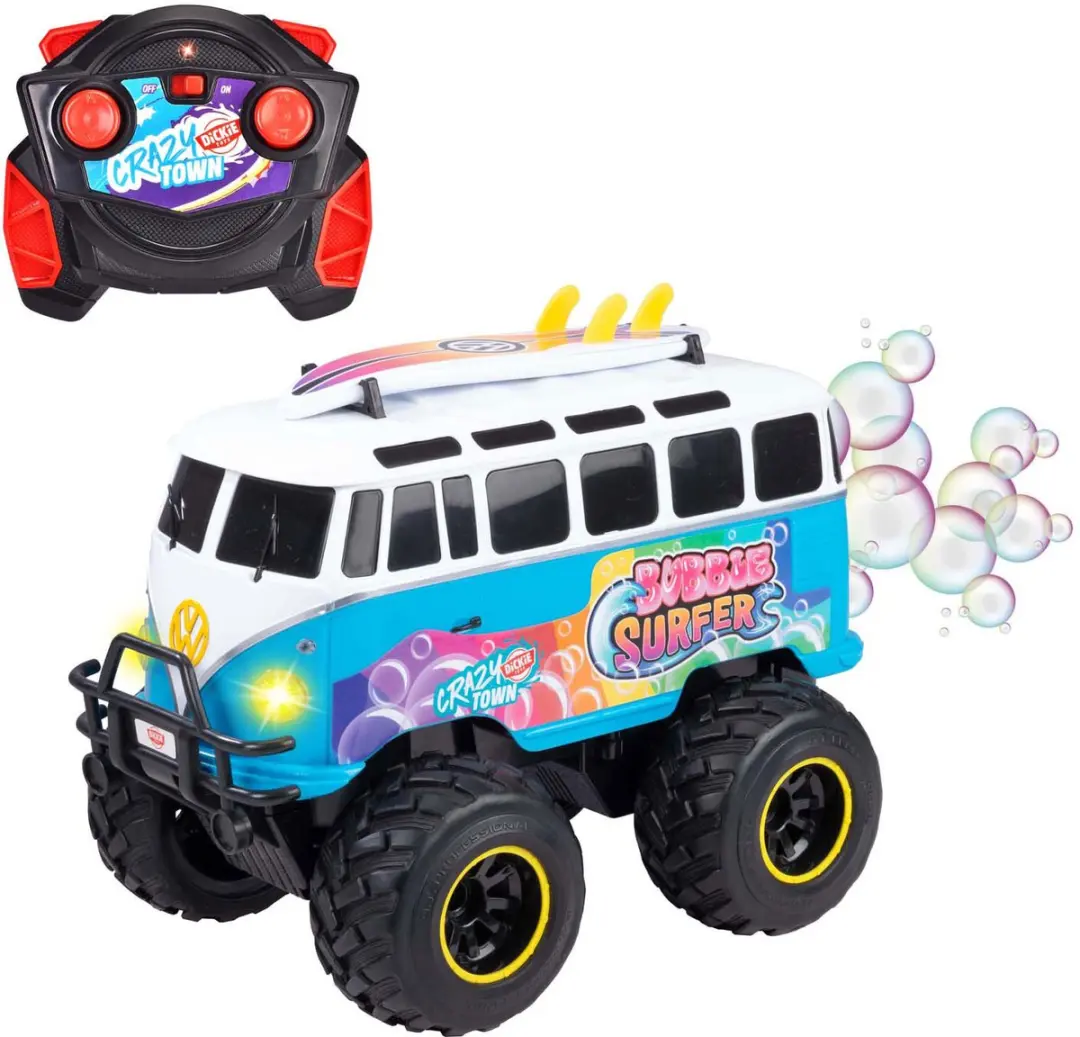 Dickie RC Volkswagen T1 Bubble Bus RTR 1:20 - Multi Color - afbeelding 6 van 6