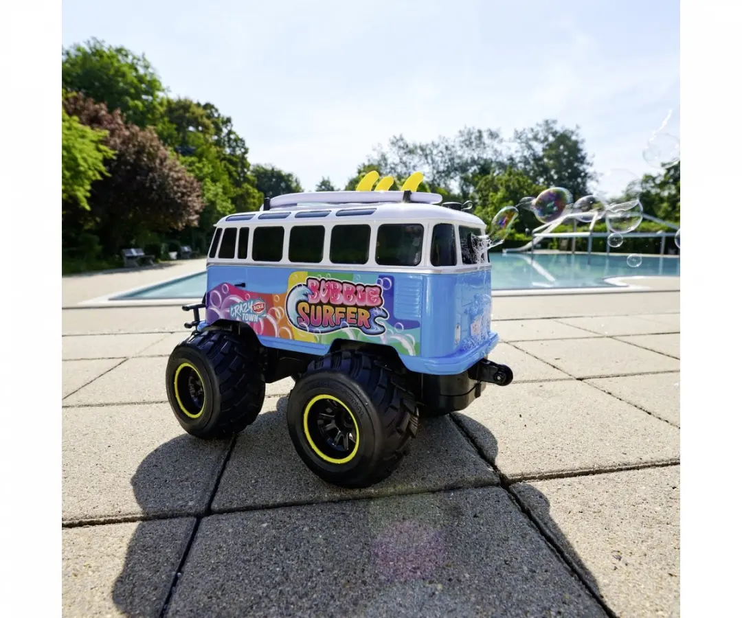 Dickie RC Volkswagen T1 Bubble Bus RTR 1:20 - Multi Color