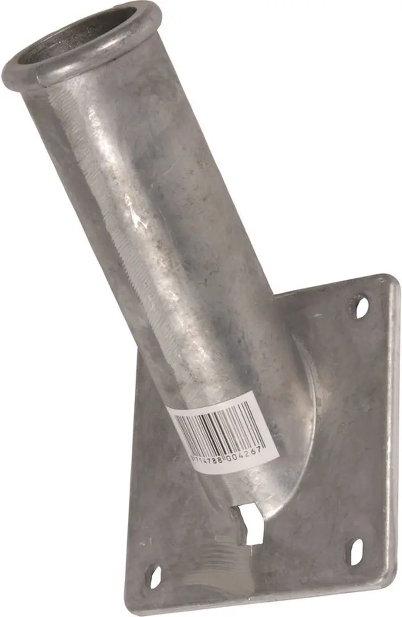 Talen Tools Vlaggenstokhouder Aluminium - 30mm