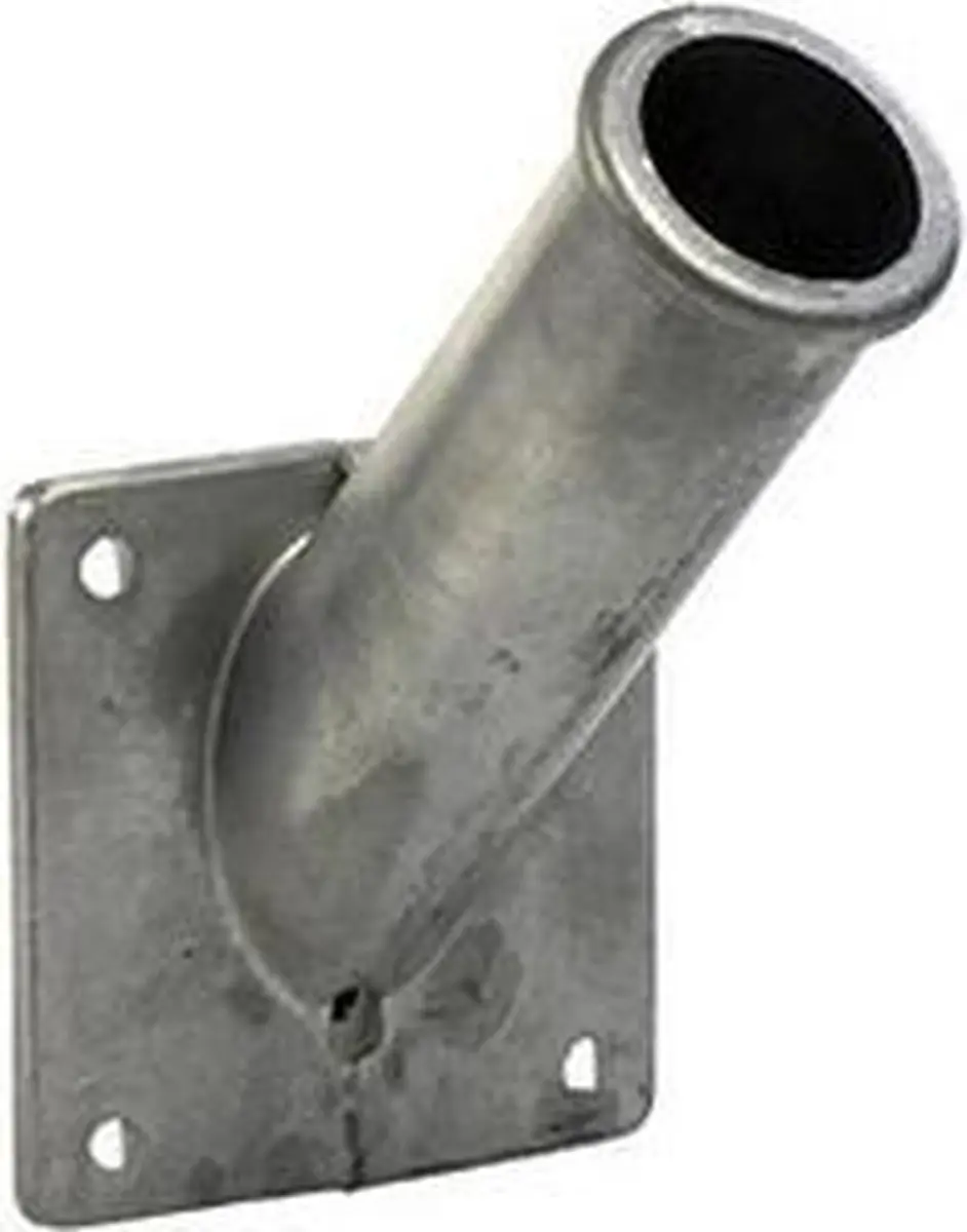 Talen Tools Vlaggenstokhouder Aluminium - 30mm