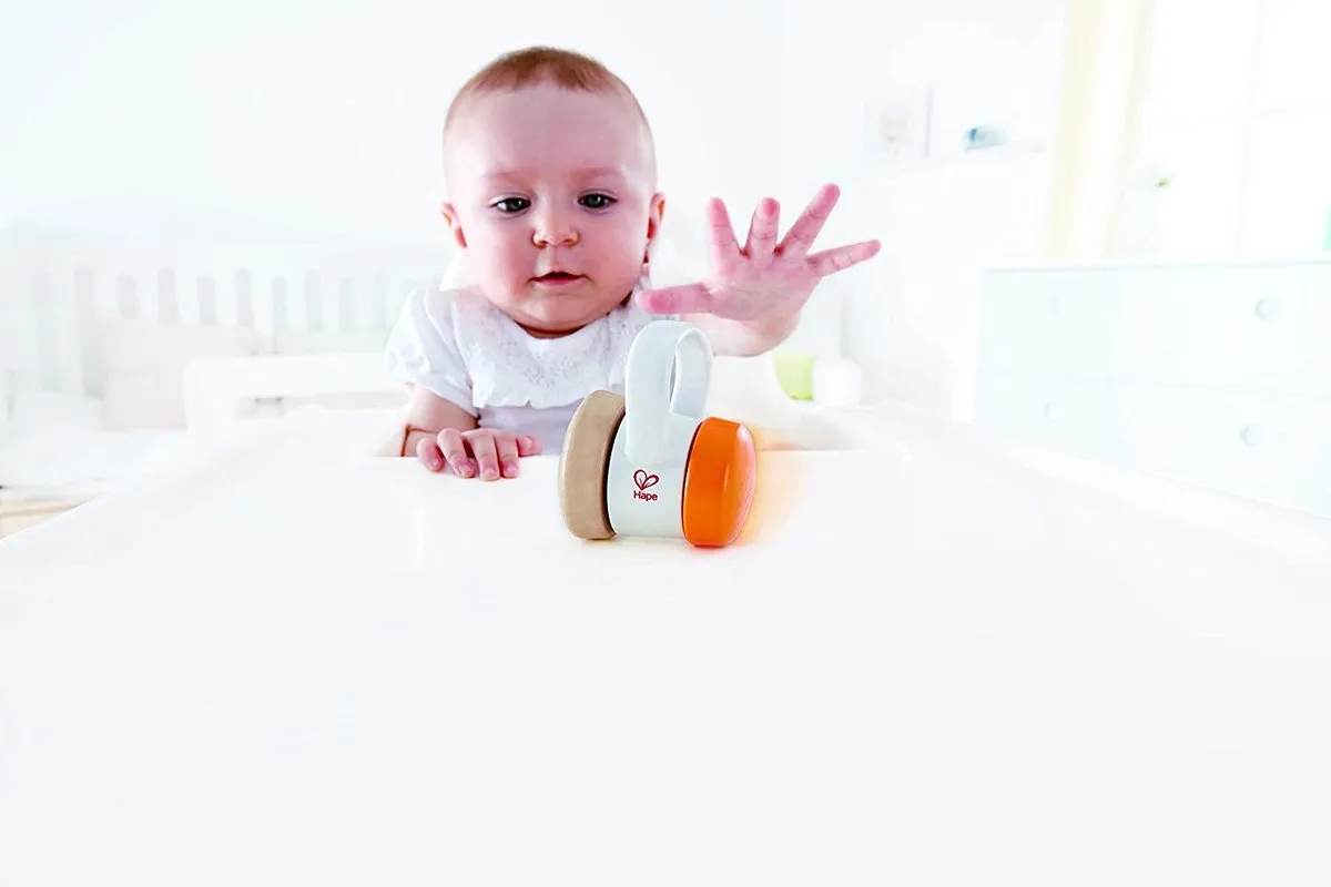Hape Roll-Rassel - Veelkleurig