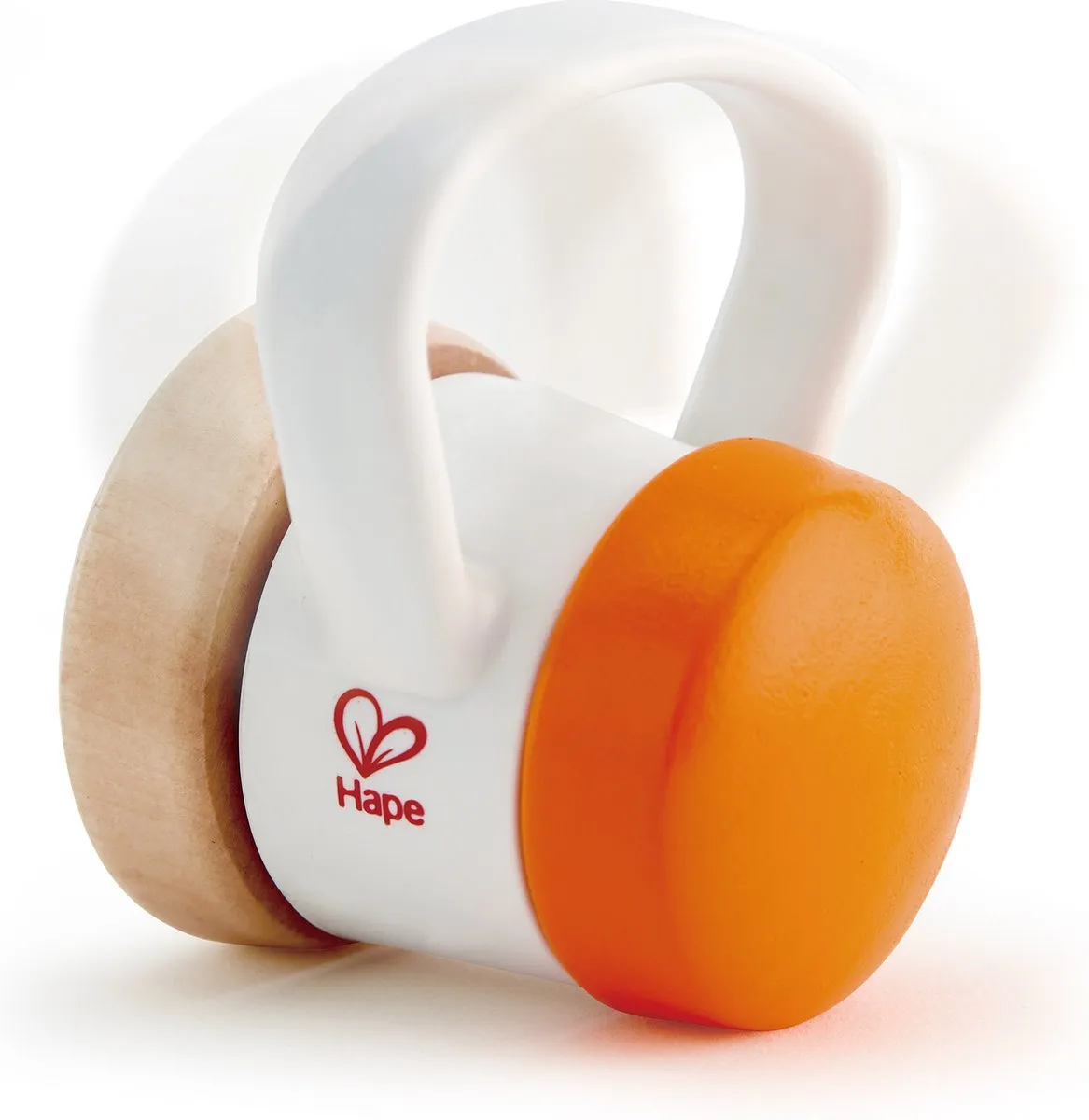 Hape Roll-Rassel - Veelkleurig - afbeelding 6 van 6