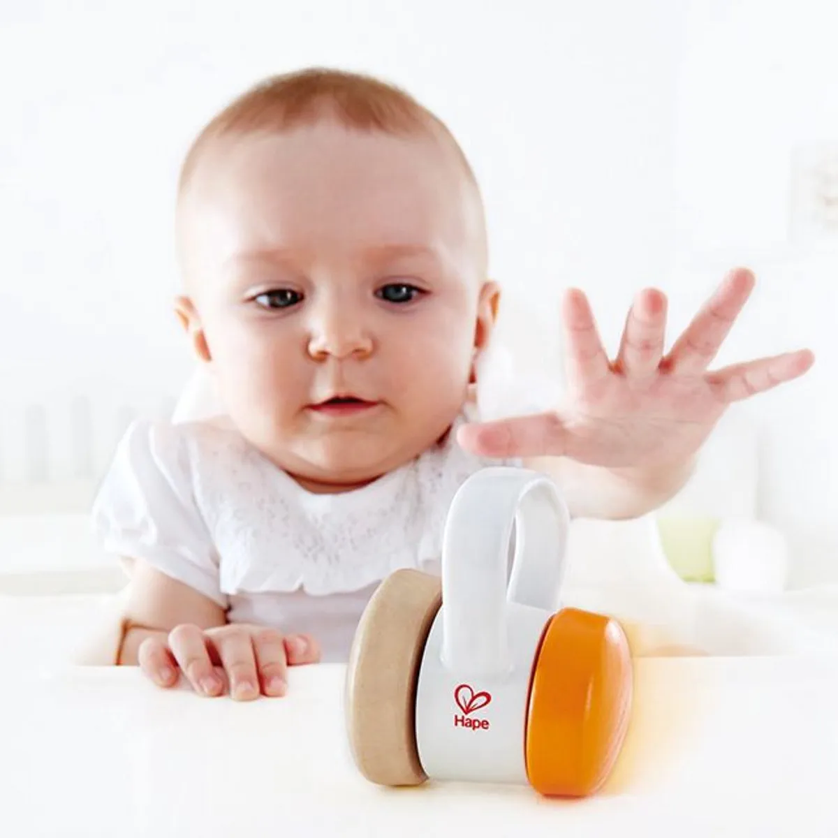 Hape Roll-Rassel - Veelkleurig
