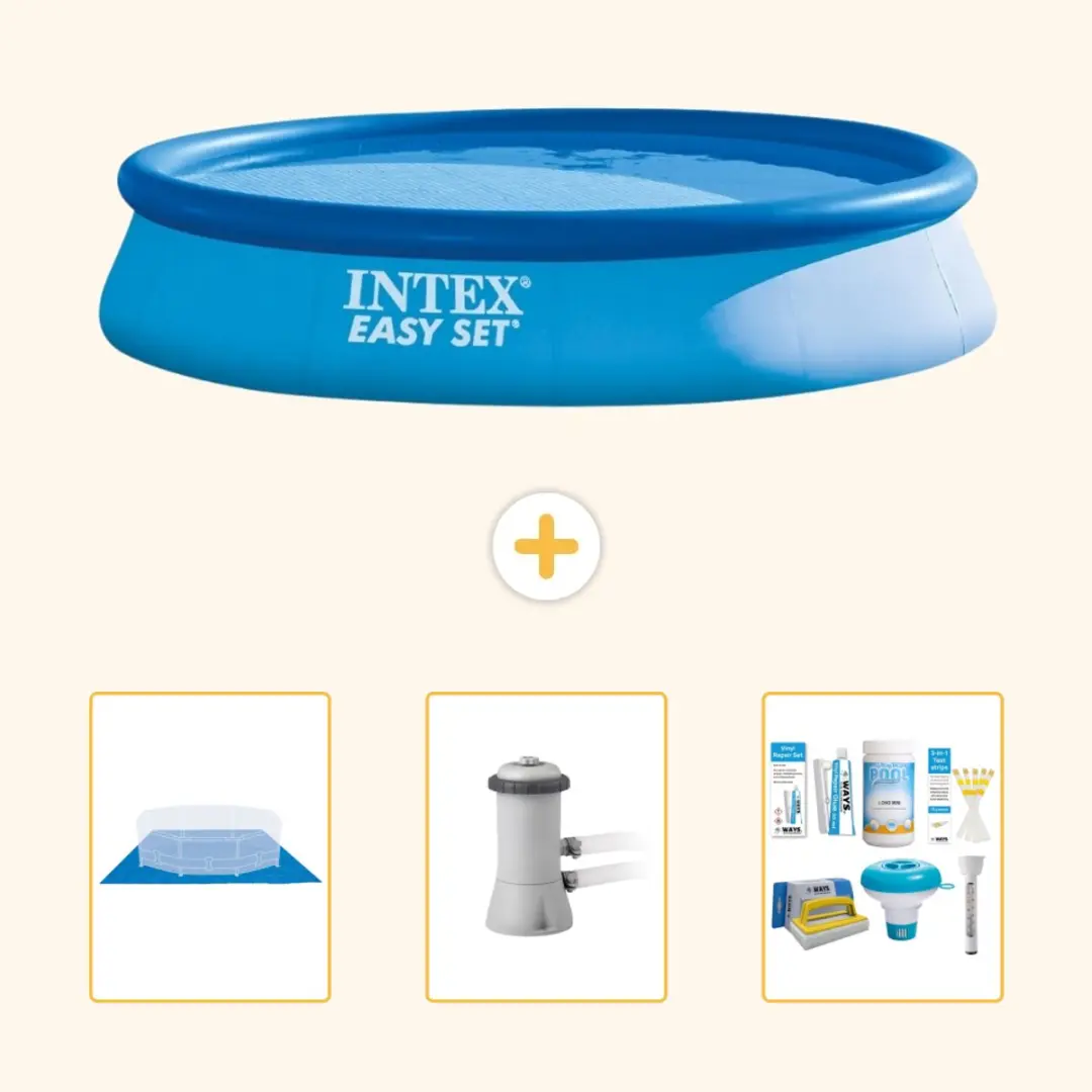 Intex Easy Set Zwembad 396x84cm