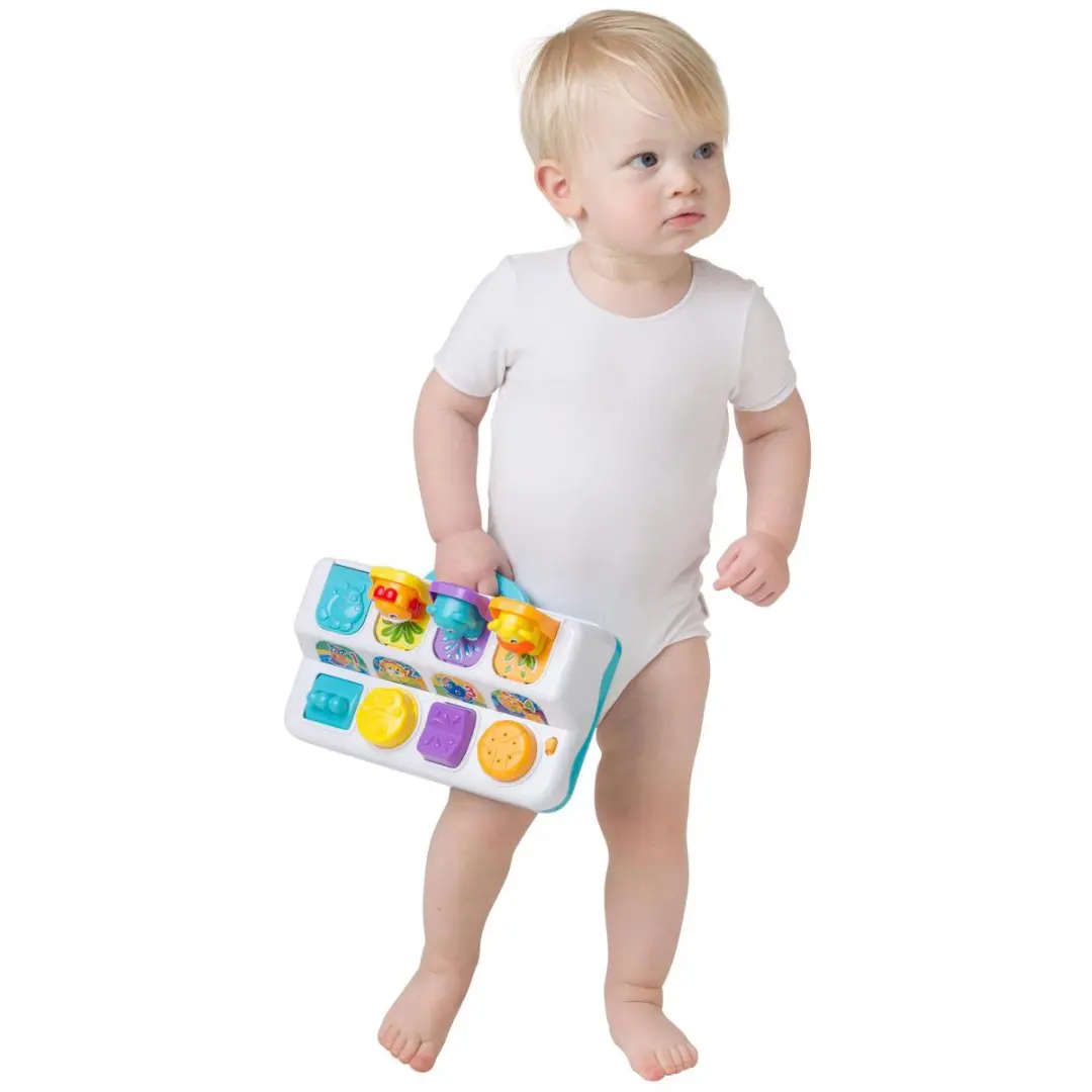Playgro Muzikale Pop Up Speelgoed - Multi - afbeelding 6 van 6