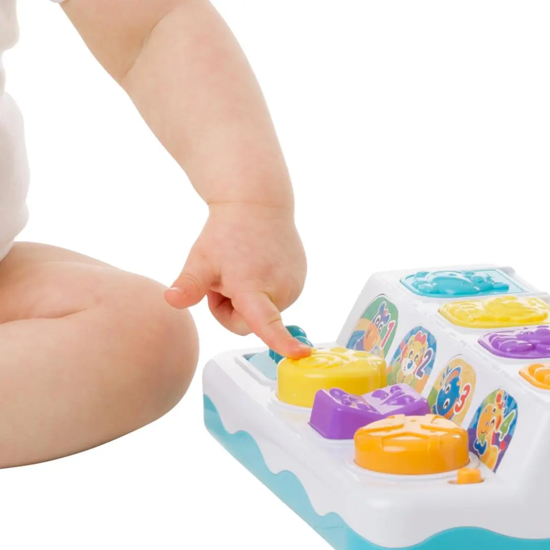 Playgro Muzikale Pop Up Speelgoed - Multi