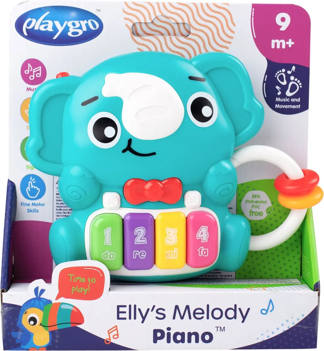 Playgro Elly's Melody Piano