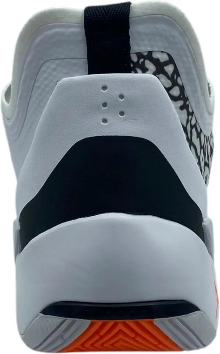 Jordan Luka 1 Sportschoenen - 38.5 - Wit/Zwart/Oranje
