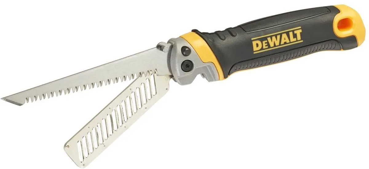 DeWalt DWHT0-20123 Vouwbare Schrobzaag 100mm - Gips