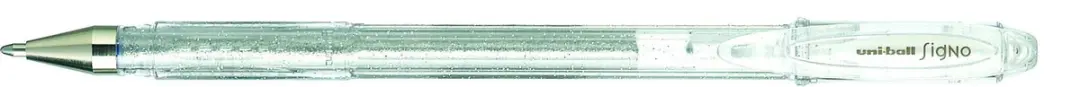uni-ball Signo Gelpen Glitter Zilver