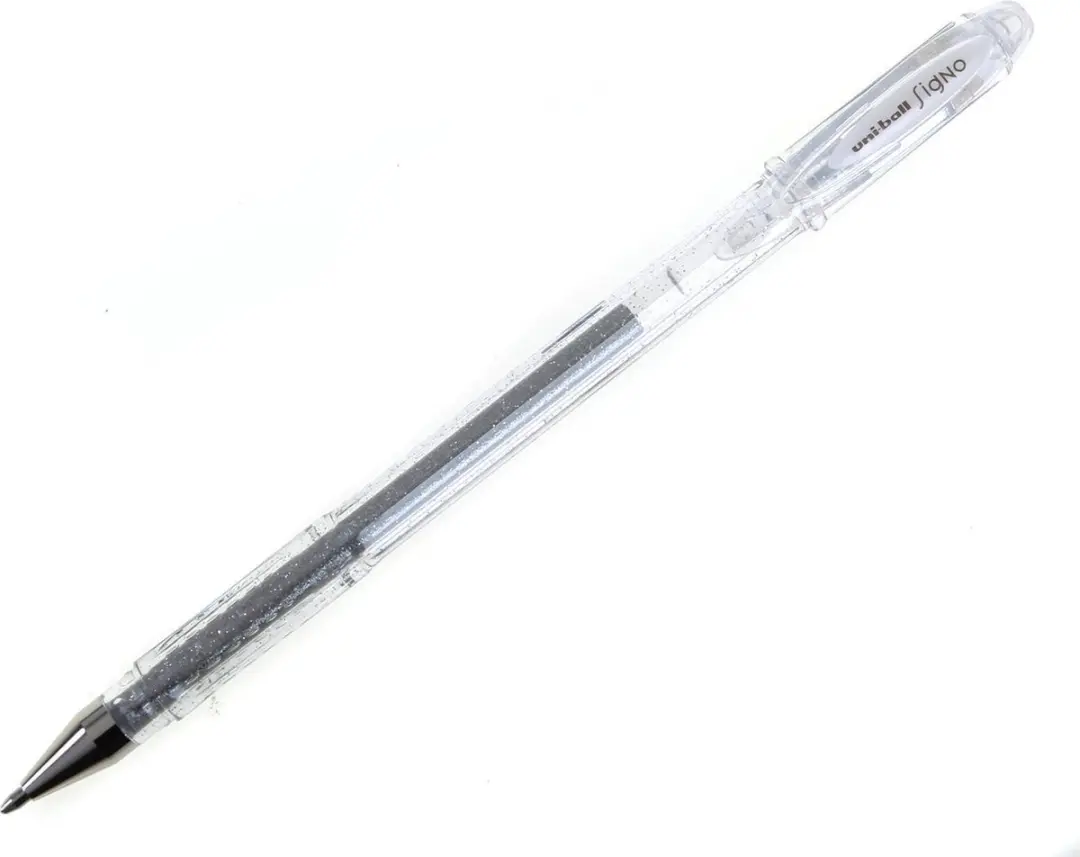 uni-ball Signo Gelpen Glitter Zilver