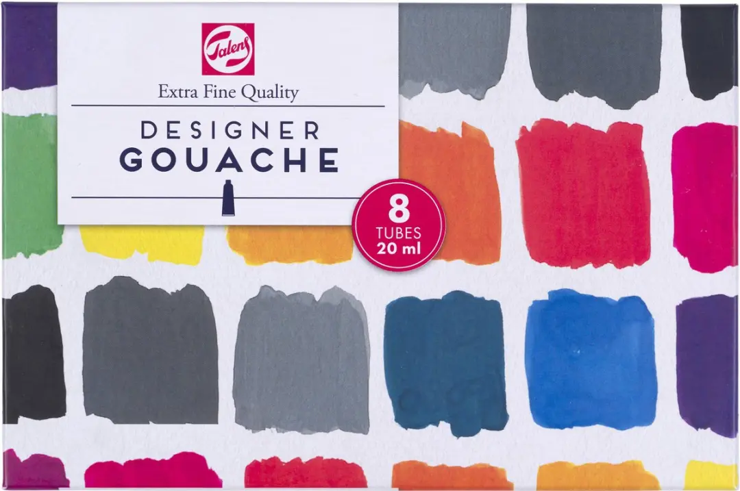 Talens Gouache Extra Fijn Verfset