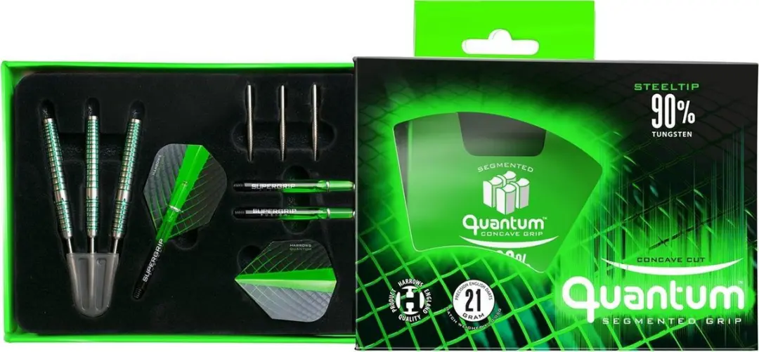 Harrows Quantum Steeltip 23gr - 3 Stuks