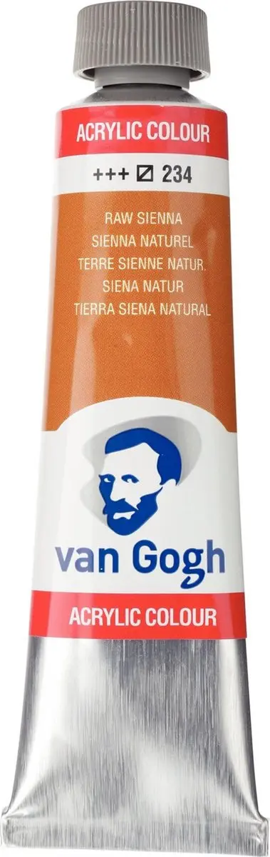 Van Gogh Acrylverf 234 Sienna Naturel