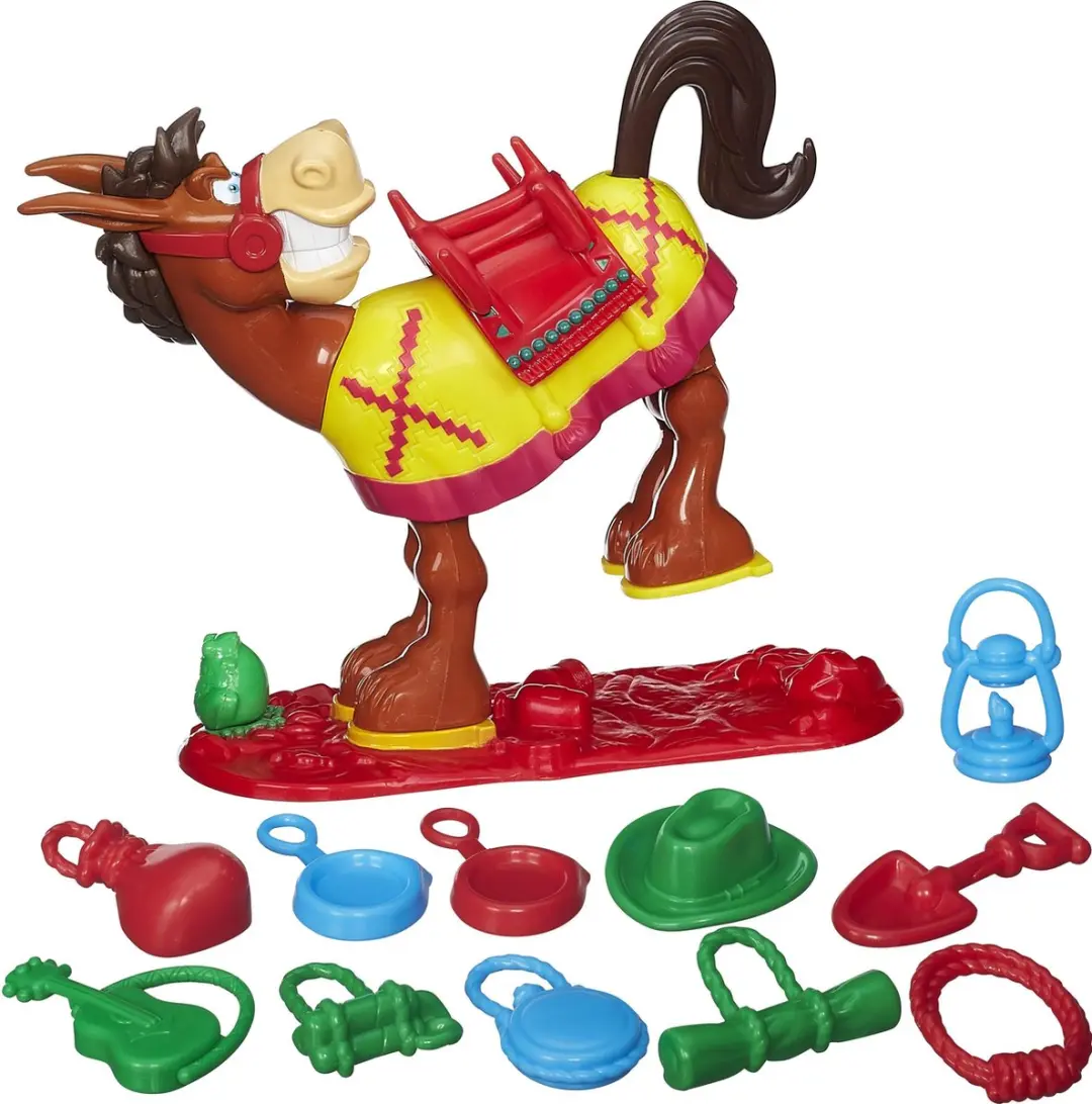 Hasbro Ezeltje Strekje Kinderspel - 2-11 Spelers