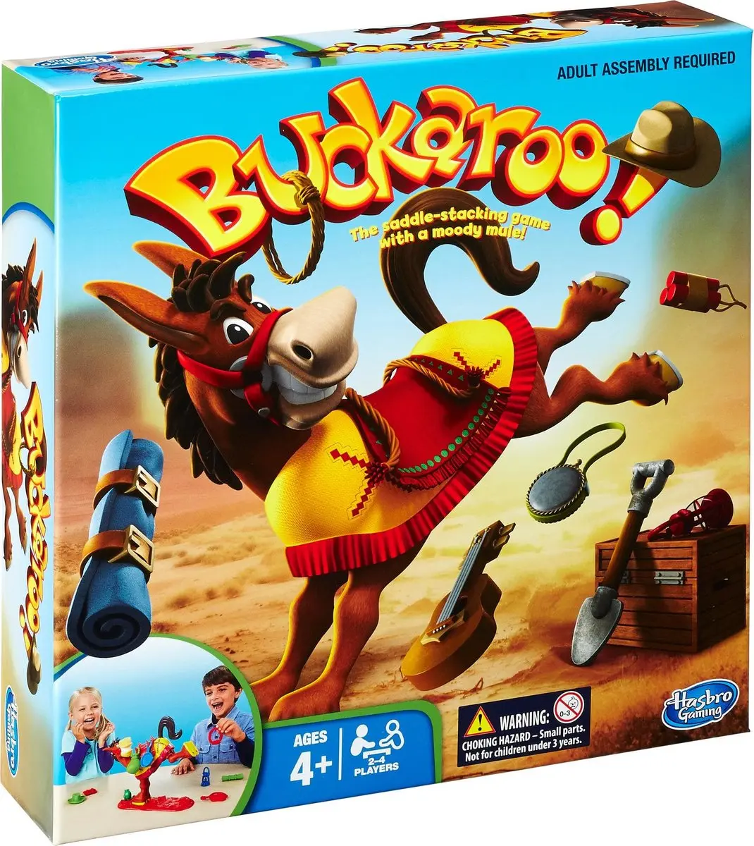 Hasbro Ezeltje Strekje Kinderspel