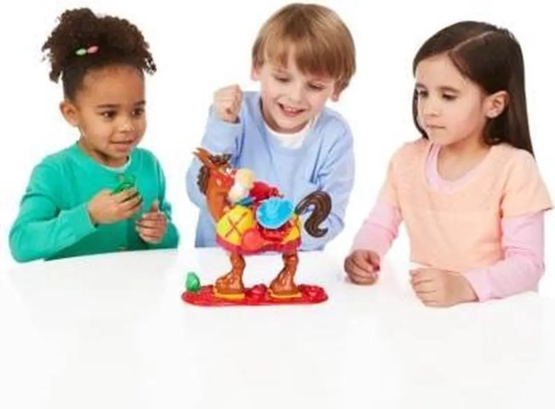 Hasbro Ezeltje Strekje Kinderspel - 2-11 Spelers
