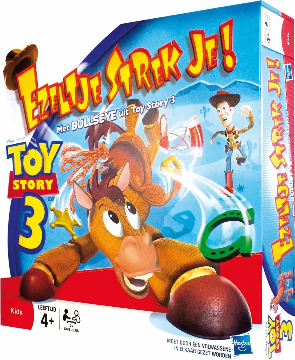 Hasbro Ezeltje Strekje Kinderspel - 2-11 Spelers