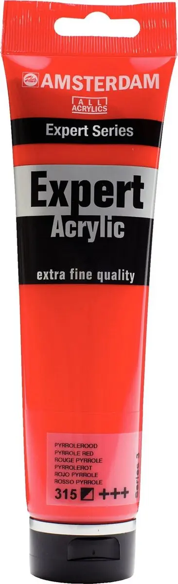 Amsterdam Acrylverf Pyrollerood 150ml