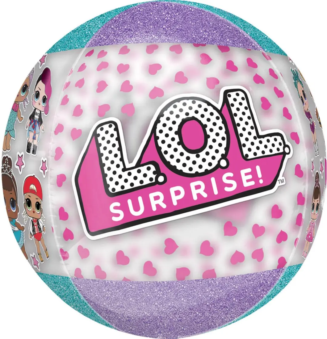 LOL Surprise! Folieballon Orbz 40cm