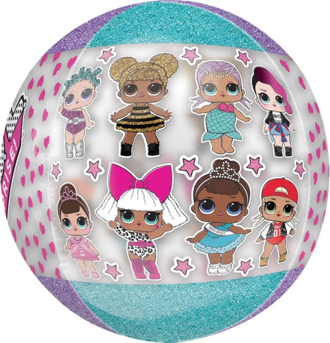 LOL Surprise! Folieballon Orbz 40cm - Multicolor