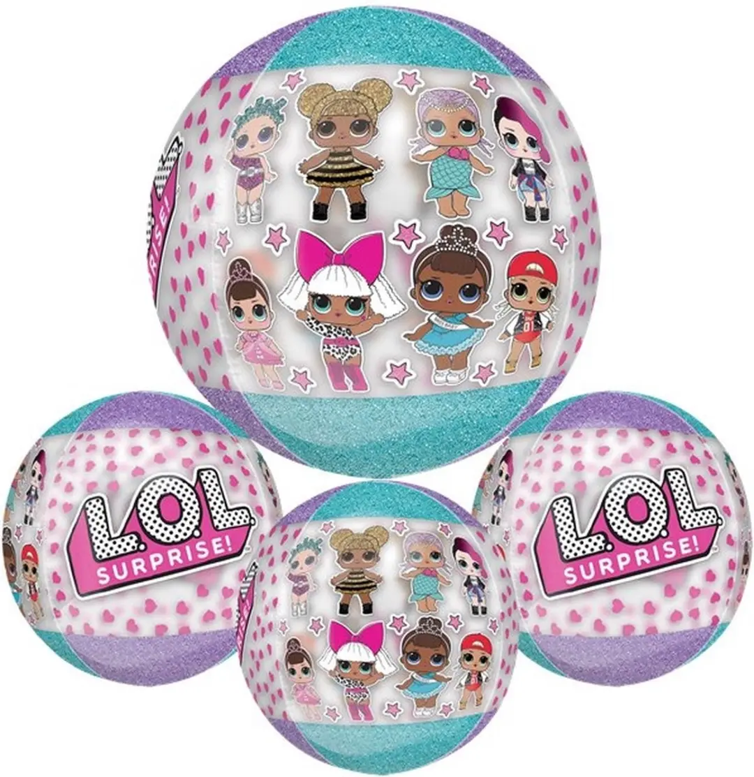 LOL Surprise! Folieballon Orbz 40cm - Multicolor