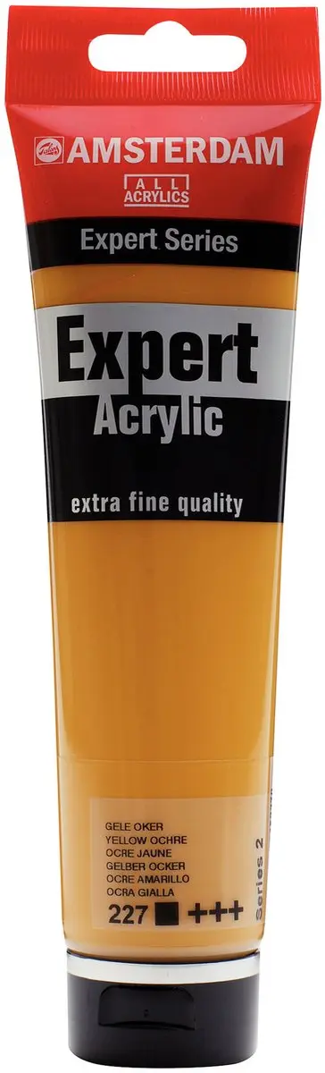 Amsterdam Acrylverf Gele Oker 150ml - afbeelding 2 van 2