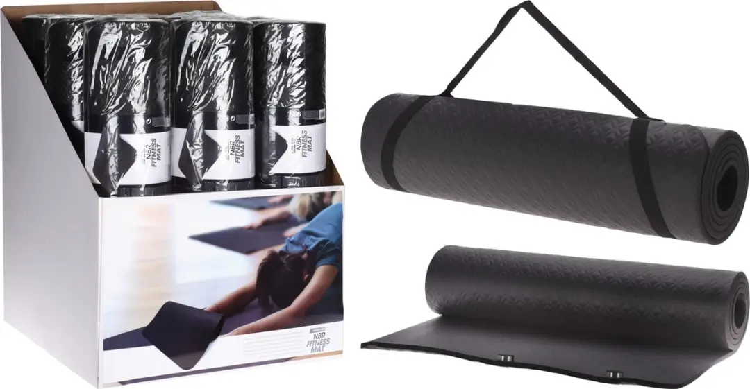 XQMax Fitnessmat 180x60cm - Roze