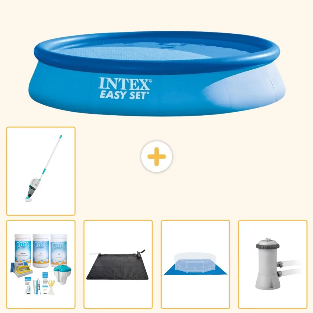 Intex Easy Set Zwembad 396x84cm
