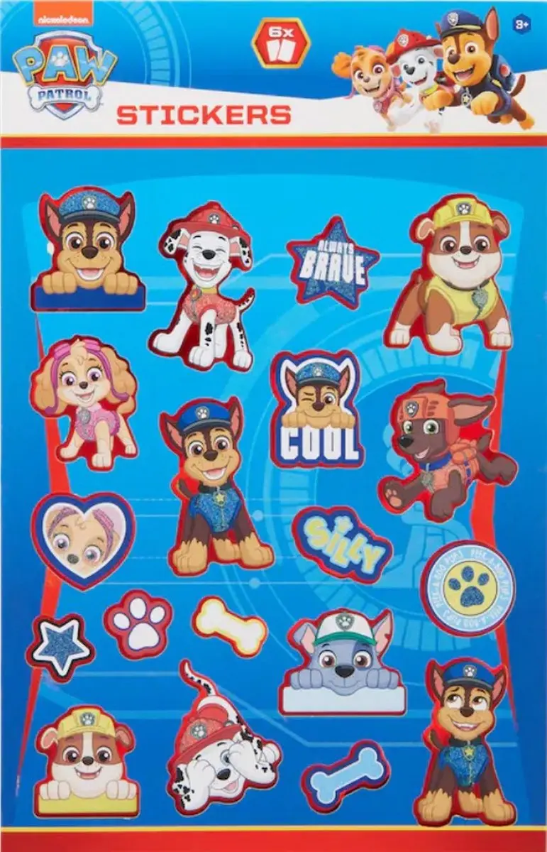 PAW Patrol Stickers