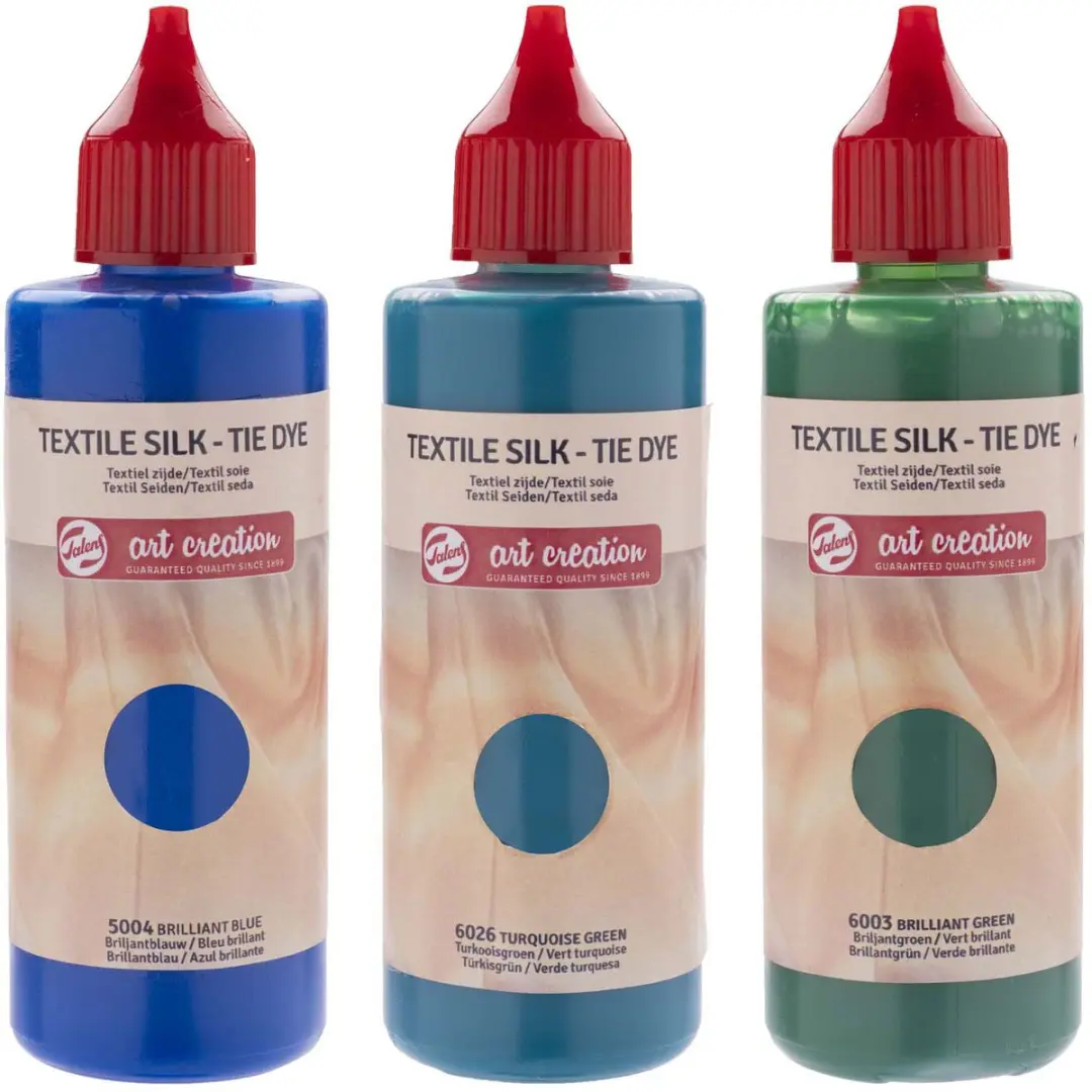 Talens Art Creation Tie-Dye Set 3x85ml - Blauw