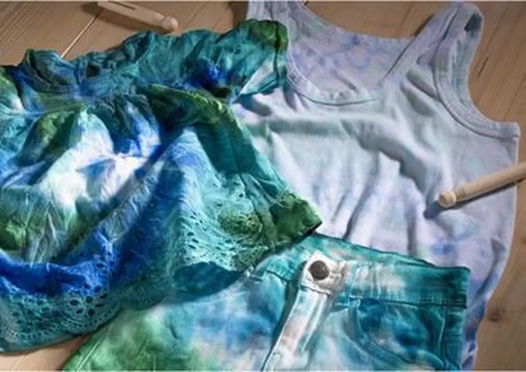 Talens Art Creation Tie-Dye Set 3x85ml - Blauw