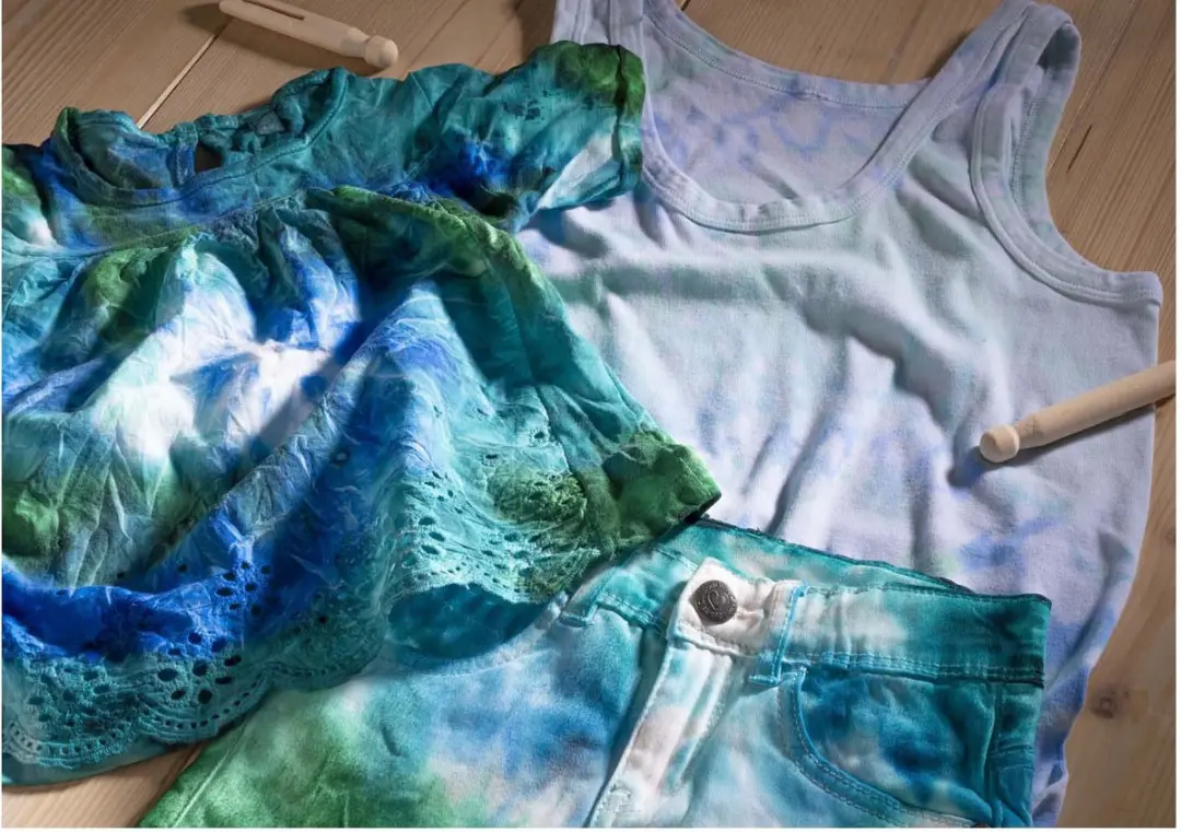 Talens Art Creation Tie-Dye Set 3x85ml - Blauw
