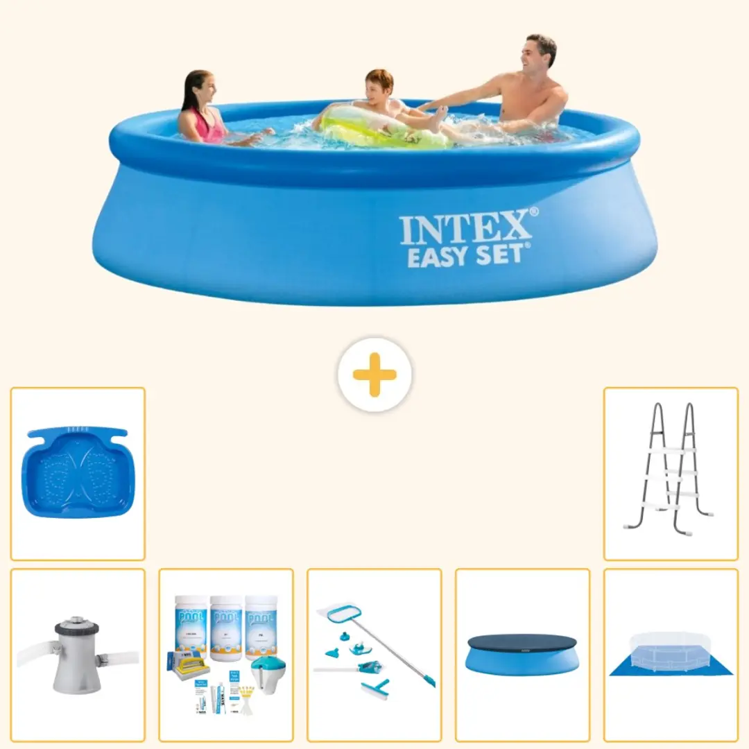 Intex Easy Set Zwembad 305x76cm