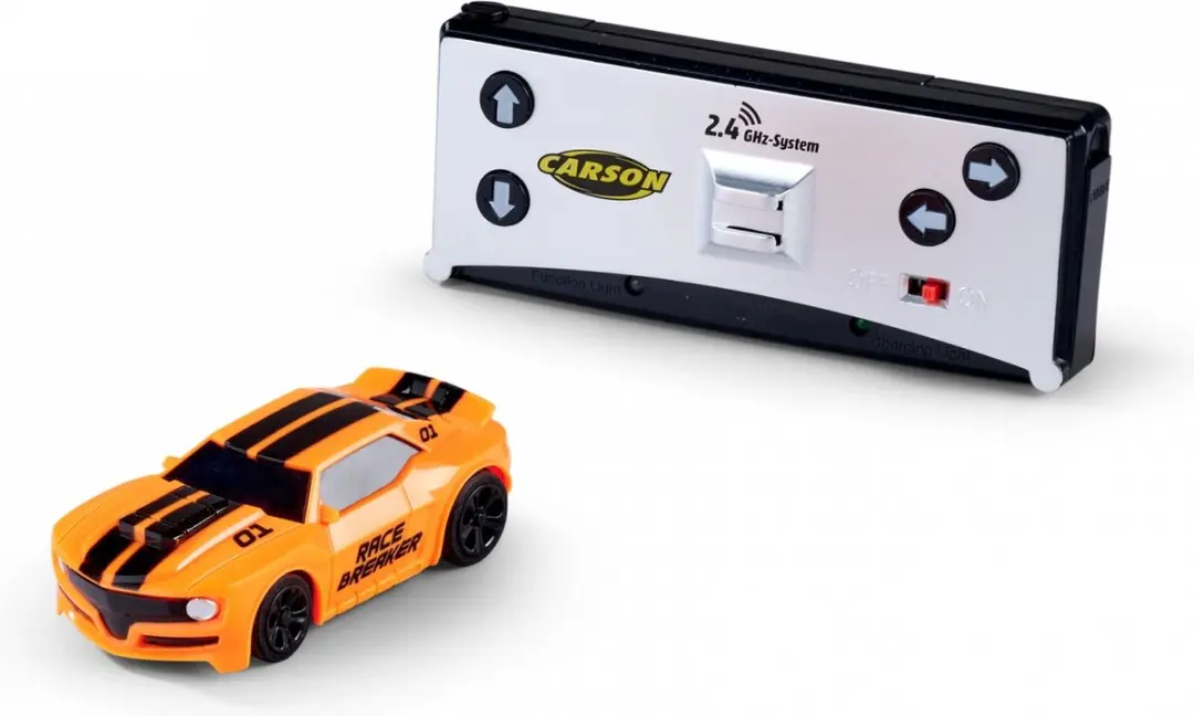 Carson Nano Racer Race Breaker 500404276 - Oranje - afbeelding 6 van 6