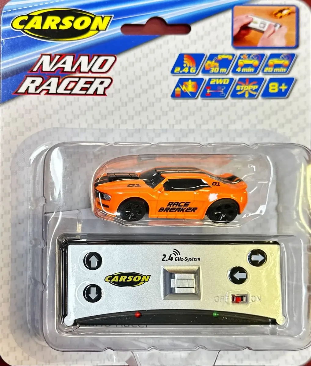 Carson Nano Racer Race Breaker 500404276 - Oranje