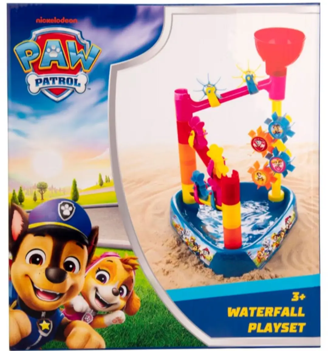 PAW Patrol Waterspeeltafel Waterfall Playset PWP25-3645-AS - Roze/Rood/Geel/Blauw