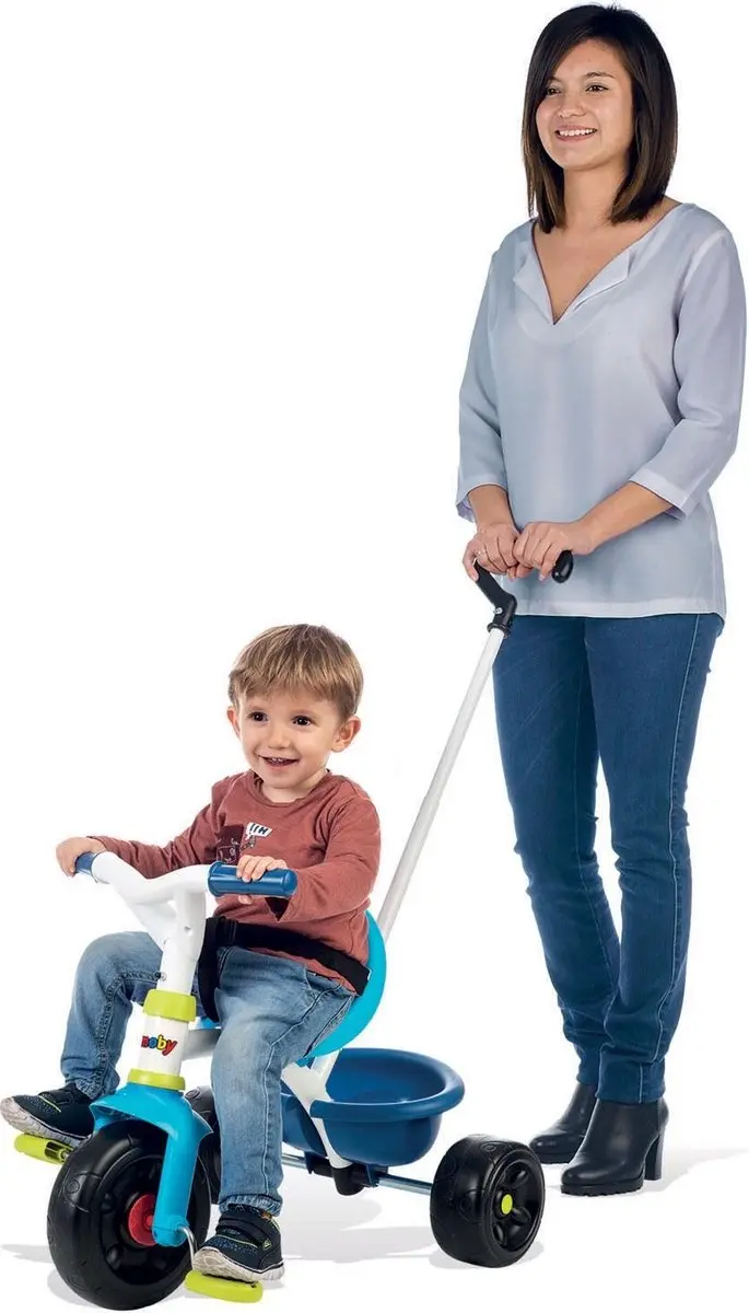 Smoby Be Fun Driewieler - Blauw