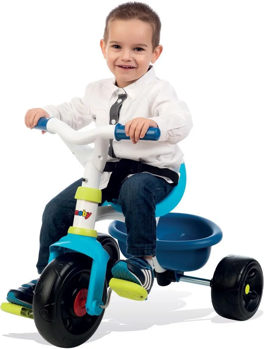 Smoby Be Fun Driewieler - Blauw