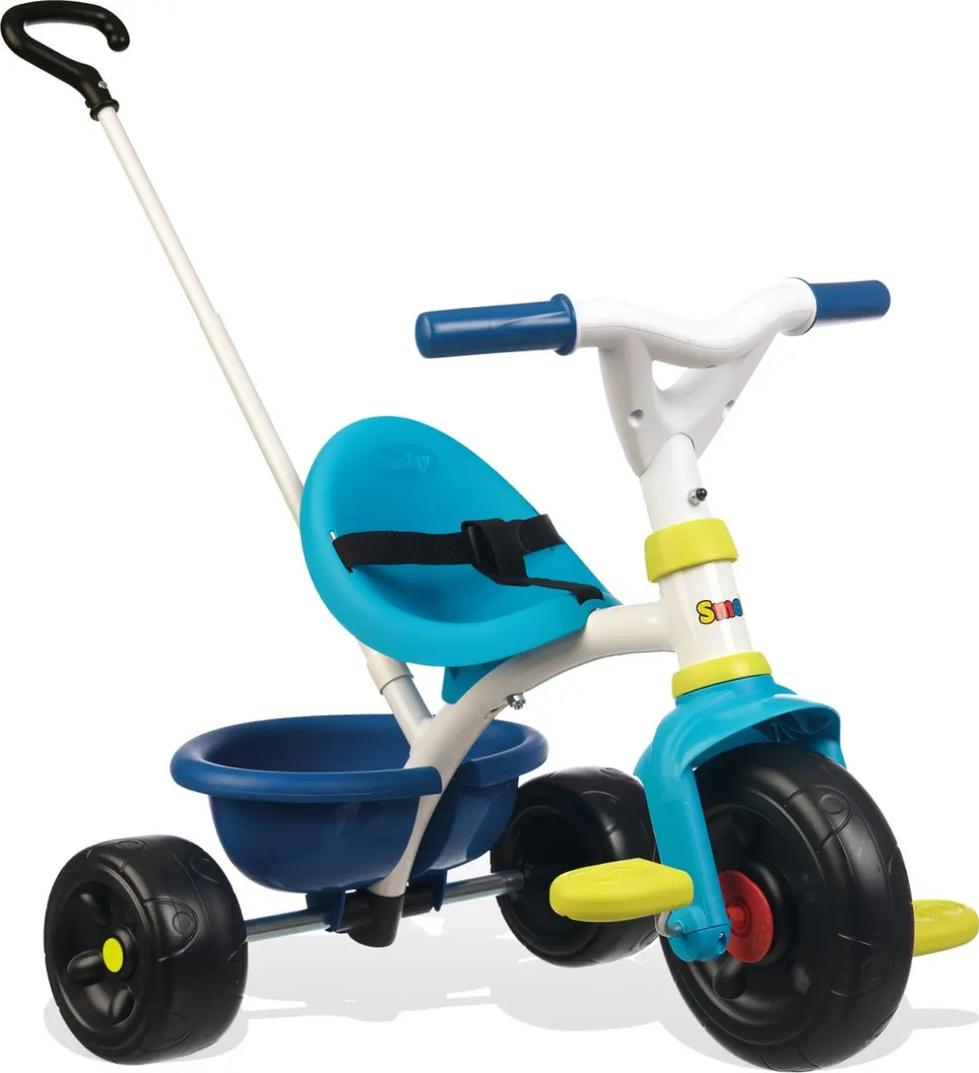 Smoby Be Fun Driewieler - Blauw