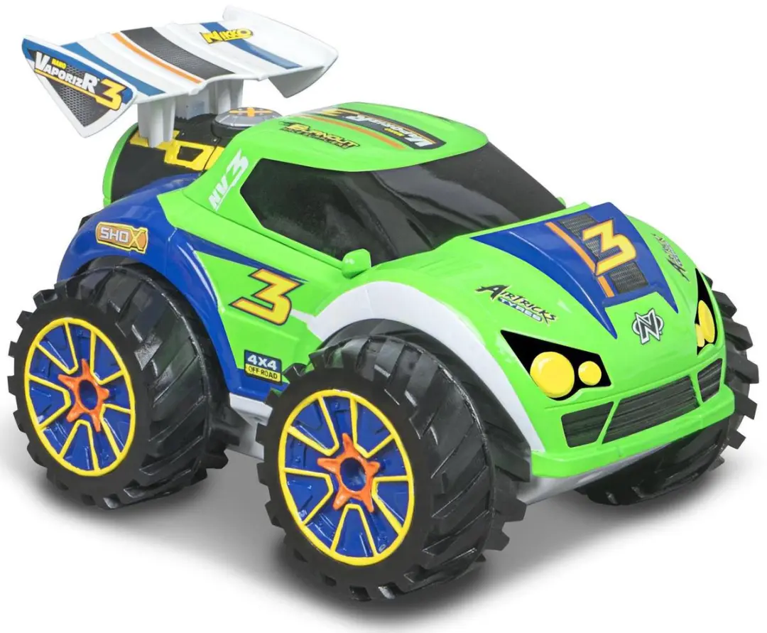 NIKKO Nano VaporizR 3 RC Auto - Amfibievoertuig 15 km/u - Neon Groen