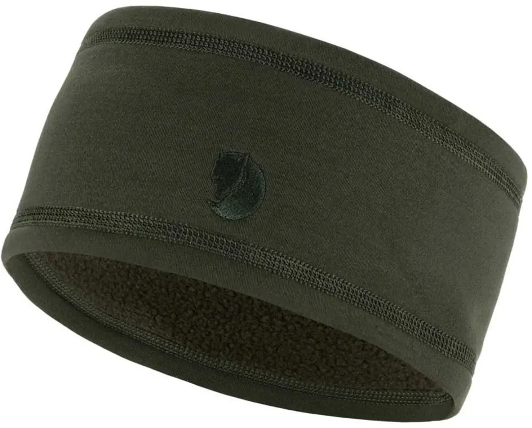 Fjällräven Expedition Fleece Hoofdband Deep Forest