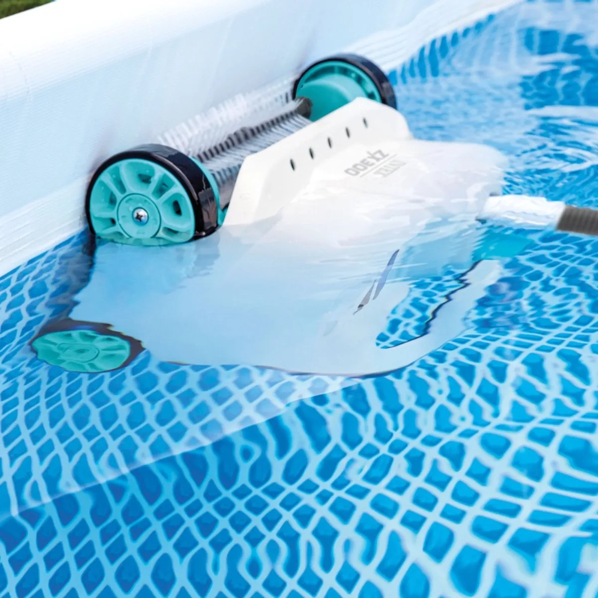 Intex Deluxe ZX300 Zwembadstofzuiger 3-delig - Créme