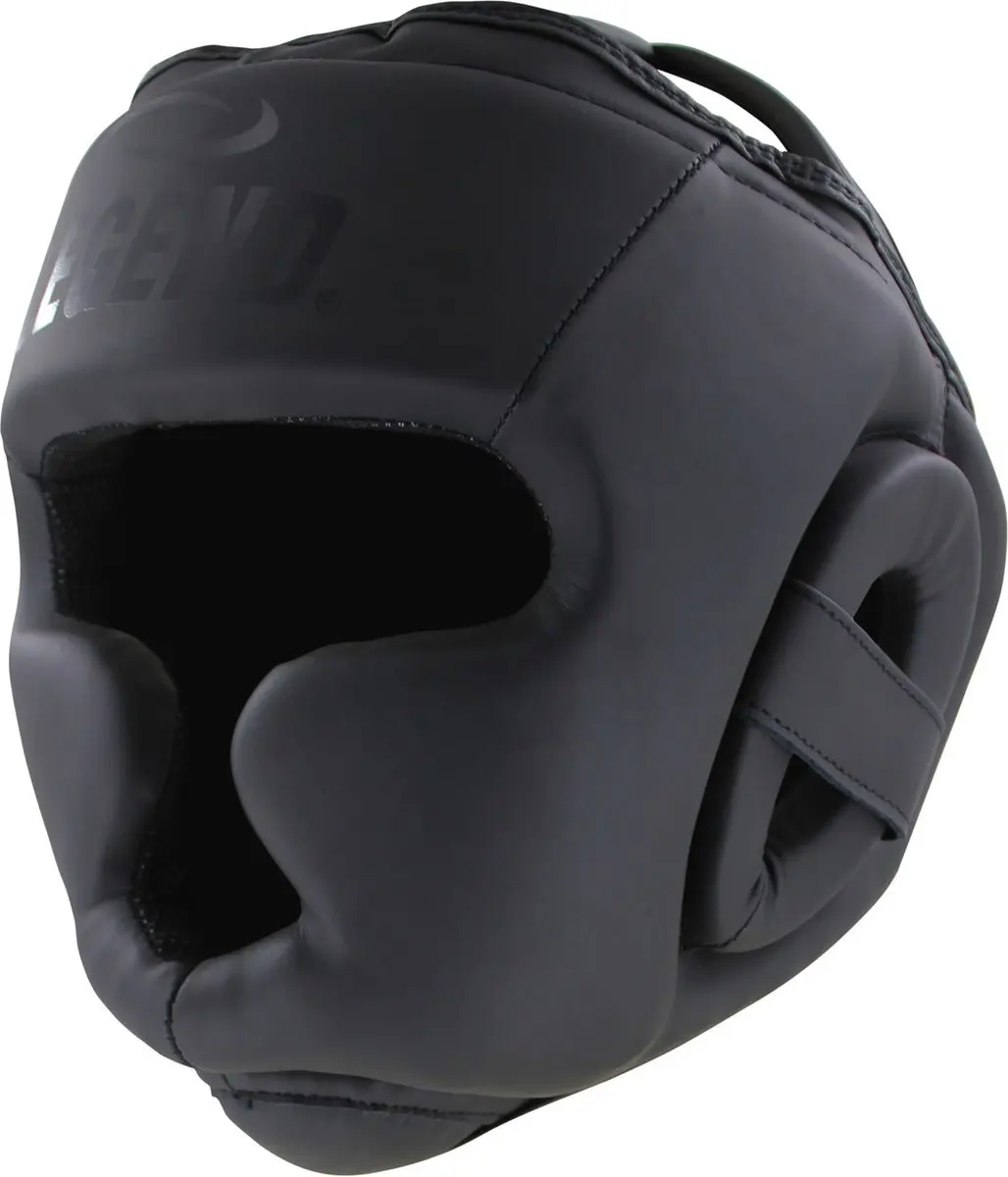 Legend Stealth Skintex Hoofdbeschermer - Zwart - 4-seizoenen - S