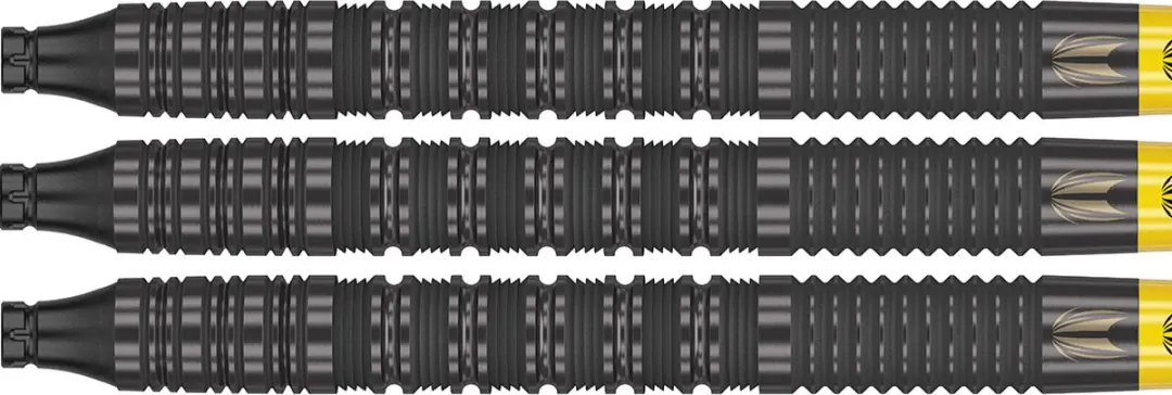 Target Bolide Void 10 Soft Tip Darts - 3 Stuks - afbeelding 2 van 6